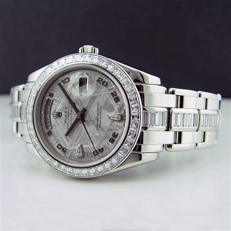 rolex platinum diamond pearlmaster 18956|rolex pearlmaster price.